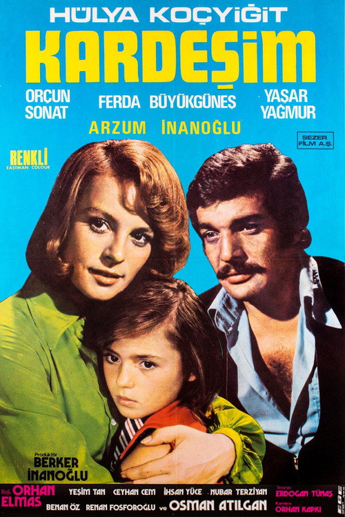 Movie poster for Kardeşim (1974)