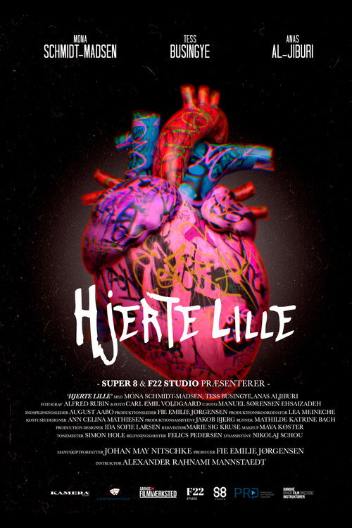 Movie poster for Hjerte lille (2021)