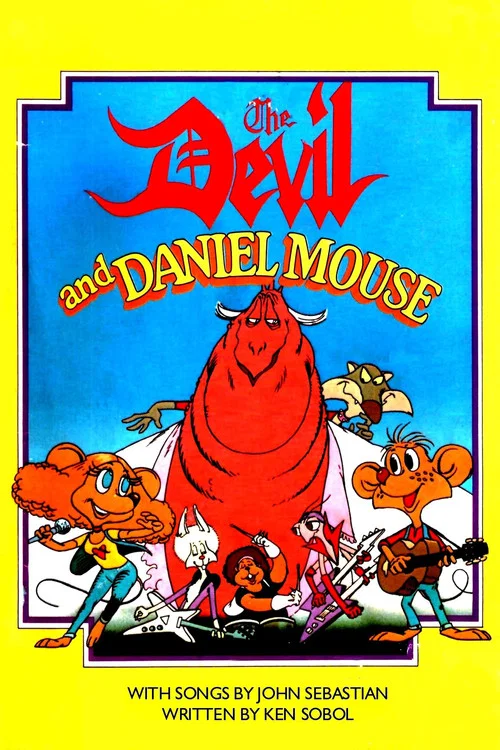 Movie poster for The Devil and Daniel Mouse (1978)