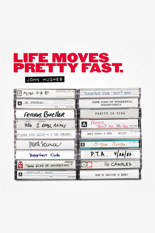 Movie poster for John Hughes: Life Moves Pretty Fast (2012)