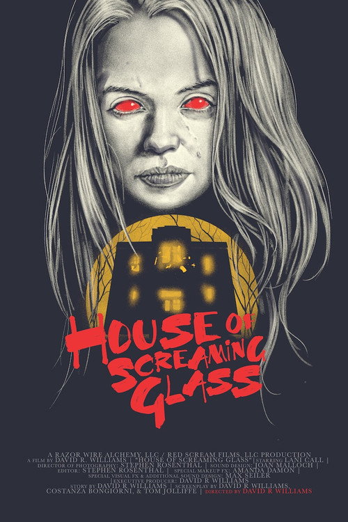 Movie poster for House of Screaming Glass (2024)
