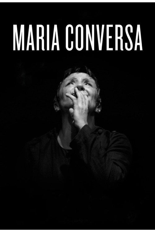 Movie poster for Maria converses (2016)
