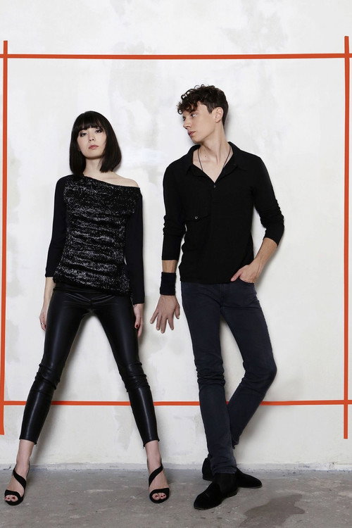 Movie poster for Scandal! Alice Sara Ott and Francesco Tristano (2015)