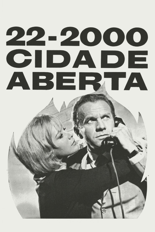 Series poster for 22–2000 Cidade Aberta (1965)