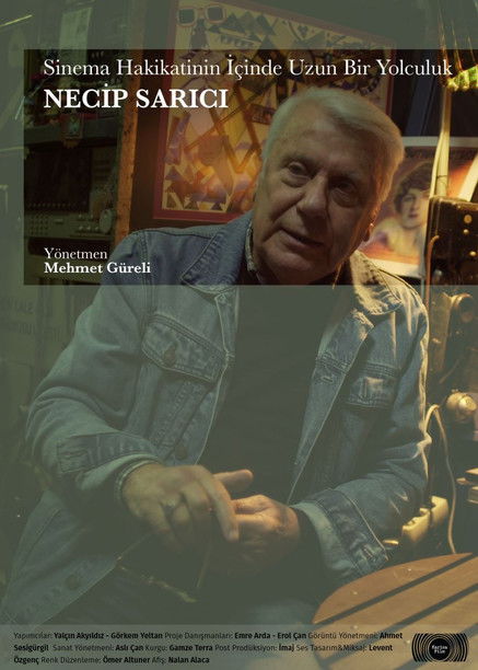 Movie poster for A Long Journey Into the Truth of Cinema: Necip Sarıcı (2023)