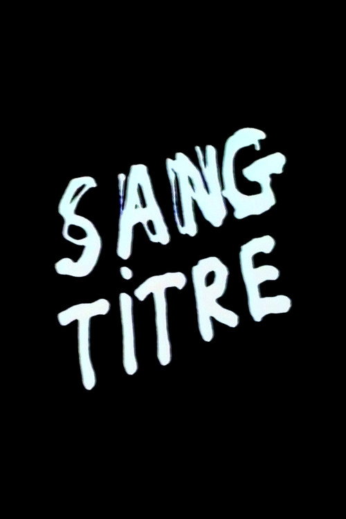 Movie poster for Sang titre (2025)