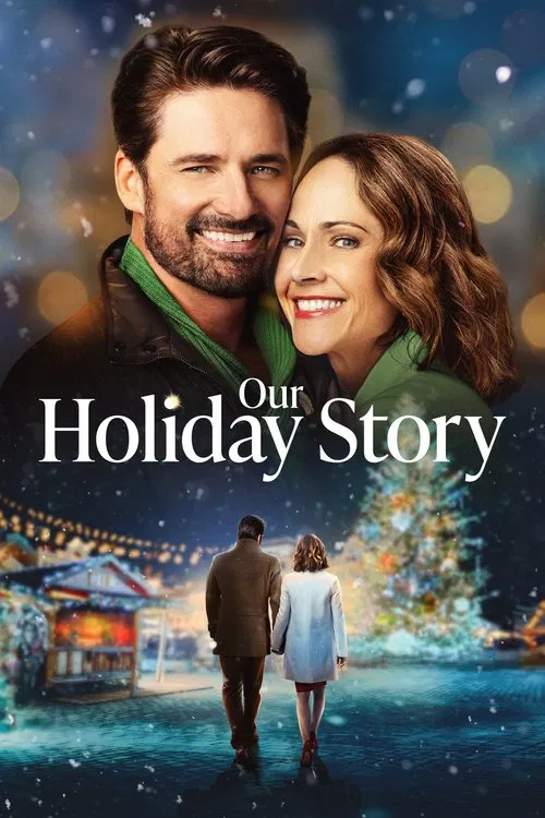 Movie poster for Our Holiday Story (2024)