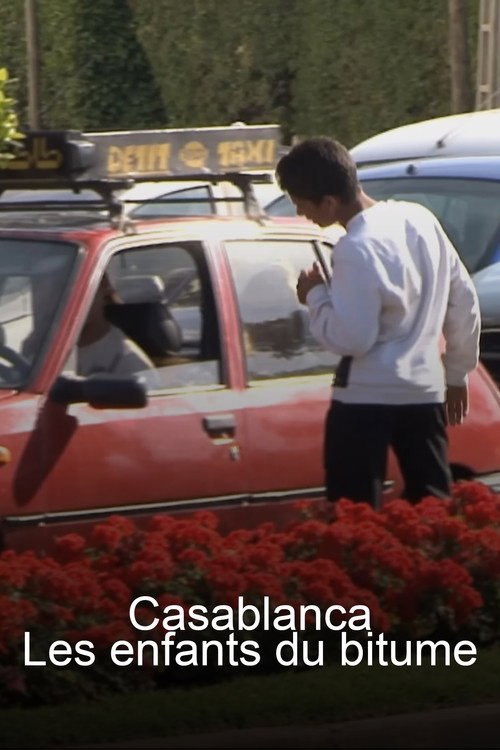 Movie poster for Casablanca, les enfants du bitume (2009)