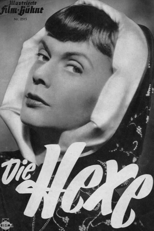 Movie poster for The Witch (1954)