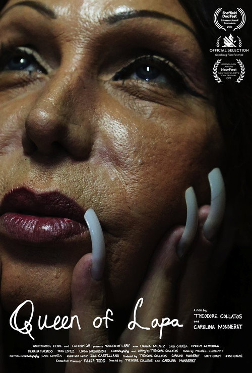 Movie poster for Queen of Lapa (2019)