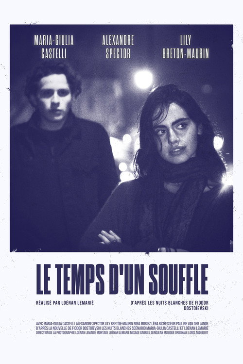 Movie poster for Le Temps d'un Souffle