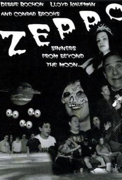 Movie poster for Zeppo: Sinners from Beyond the Moon! (2007)