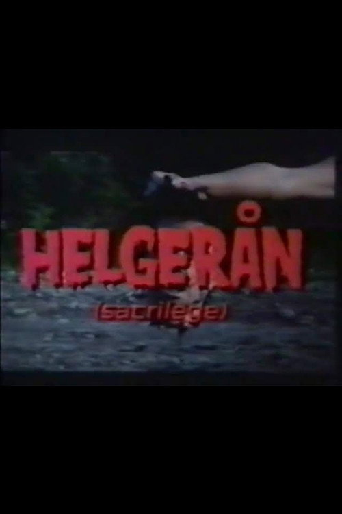 Movie poster for Sacrilege (1988)