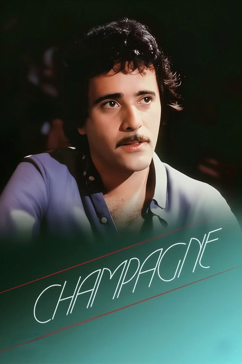 Champagne poster