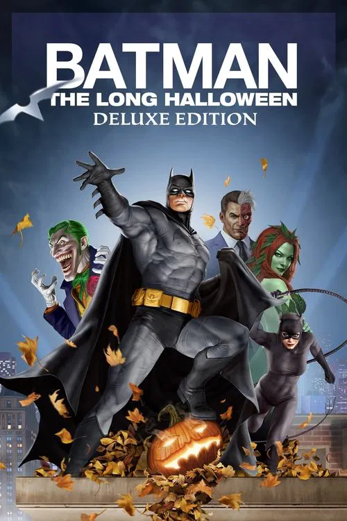 Movie poster for Batman: The Long Halloween Deluxe Edition (2022)