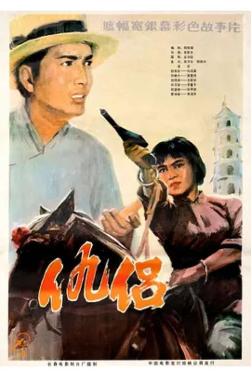 Movie poster for 仇侣 (1982)