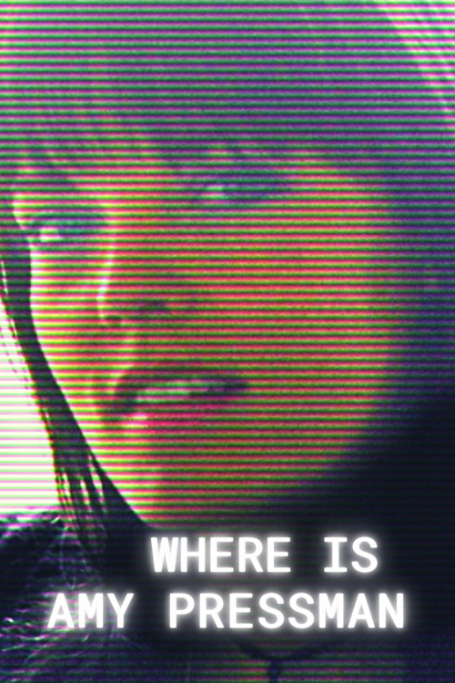 Movie poster for Where Is Amy Pressman (2010)