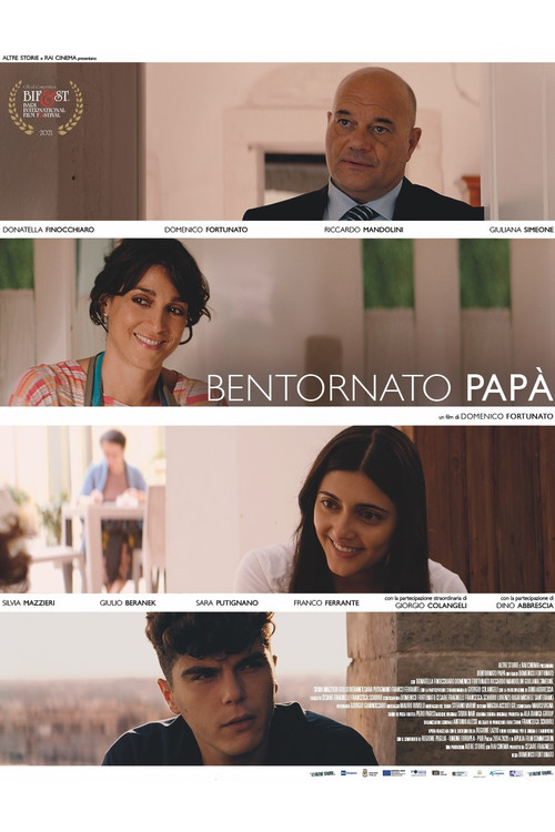 Movie poster for Bentornato papà (2021)