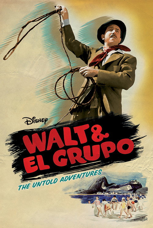 Movie poster for Walt & El Grupo (2008)