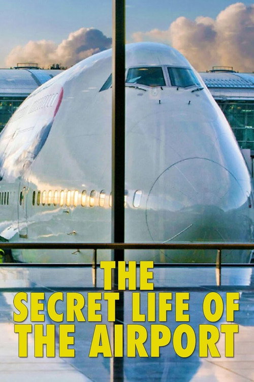 Series poster for The Secret Life of the Airport (2009)