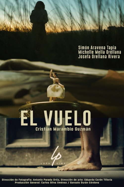 Movie poster for El vuelo (2024)