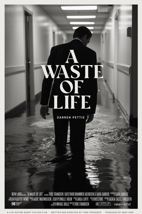 Movie poster for A Waste of Life (2023)