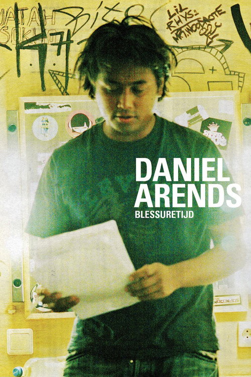 Movie poster for Daniël Arends: Blessuretijd (2013)