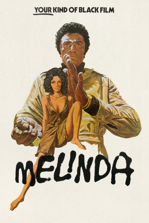 Movie poster for Melinda (1972)