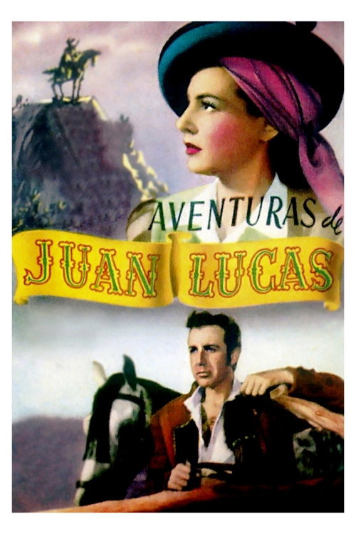 Movie poster for Aventuras de Juan Lucas (1949)
