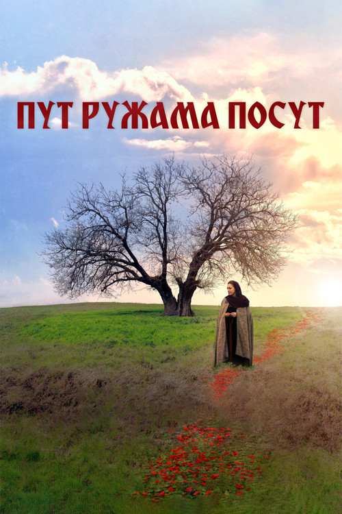 Movie poster for The Path Covered in Roses (2013)