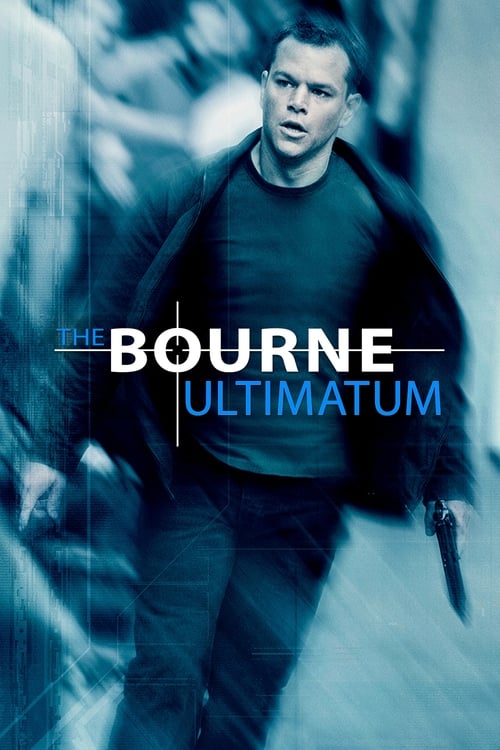 Movie poster for The Bourne Ultimatum (2007)