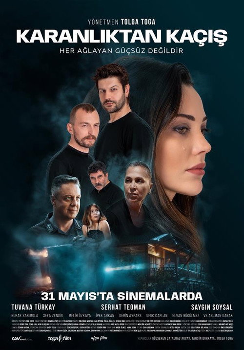 Movie poster for Karanlıktan Kaçış (2024)