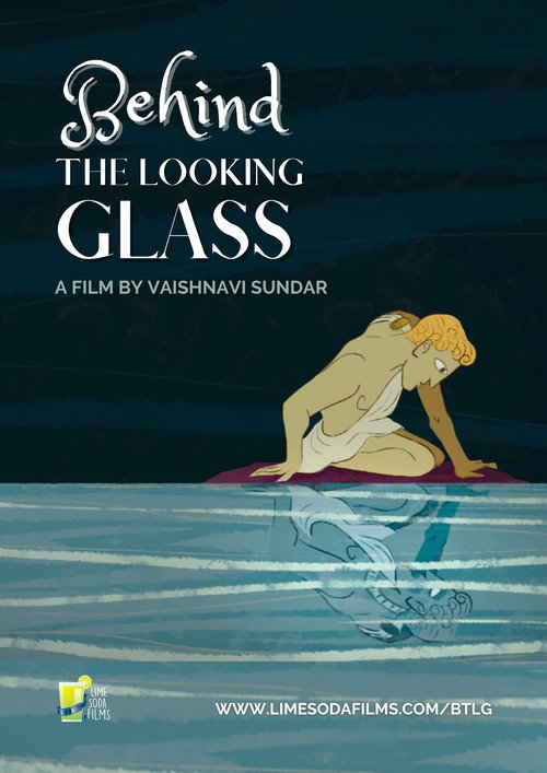 Movie poster for Behind the Looking Glass (2024)