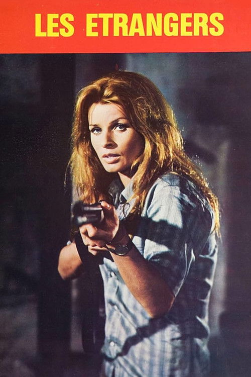 Movie poster for The Strangers (1969)