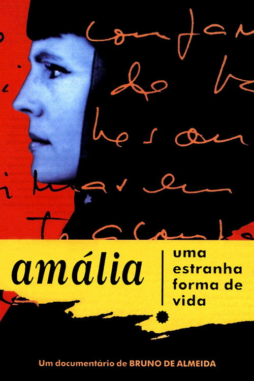 Movie poster for Amália - Uma Estranha Forma de Vida (1995)