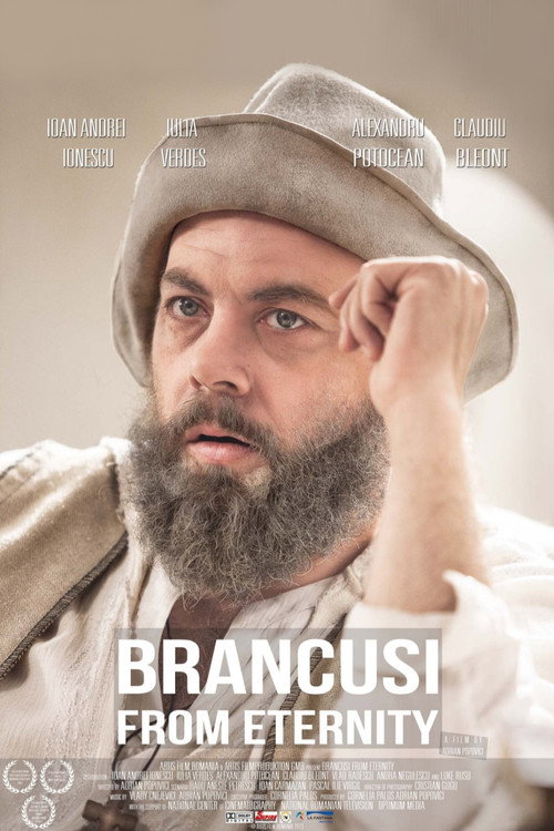 Movie poster for Brancusi from Eternity (2014)