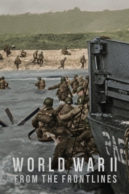Series poster for World War II: From the Frontlines (2023)