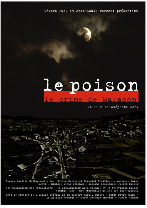 Movie poster for Le Poison - Le Crime de Maracon (2004)