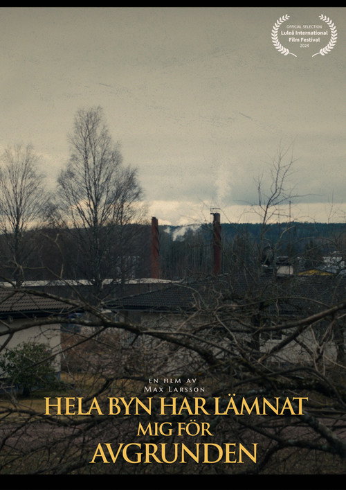Movie poster for They Left for the Abyss (2024)