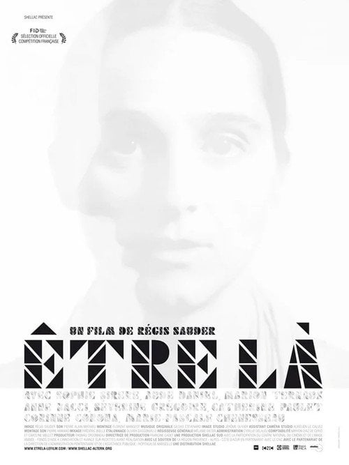 Movie poster for Être là (2012)