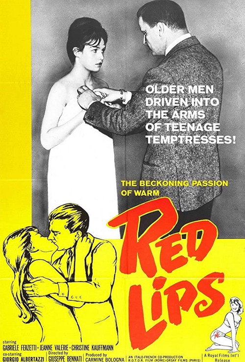 Movie poster for Red Lips (1960)