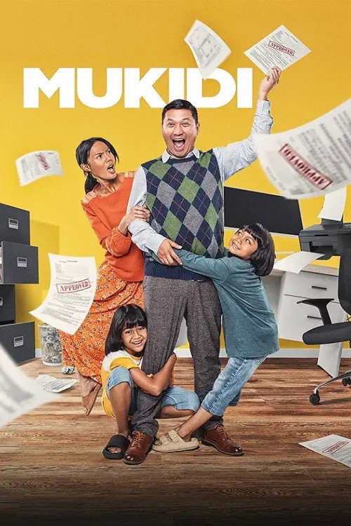 Movie poster for Mukidi (2024)