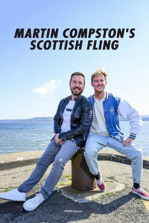 Martin Compston's Scottish Fling poster