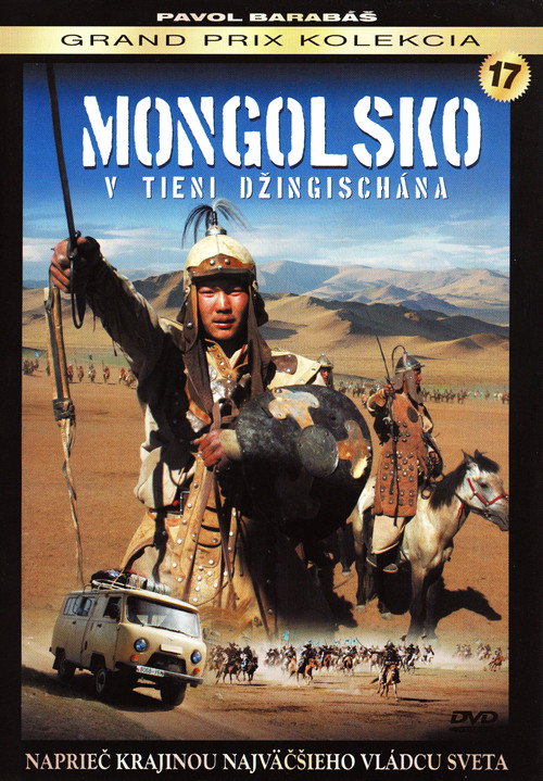 Movie poster for Mongolsko – V tieni Džingischána (2010)
