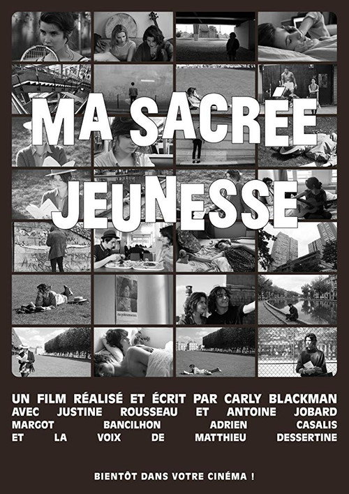 Movie poster for My Sacred Youth (2016)
