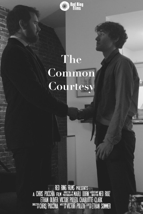 Movie poster for The Common Courtesy (2025)