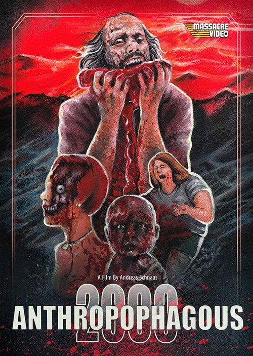 Movie poster for Anthropophagous 2000 (1999)