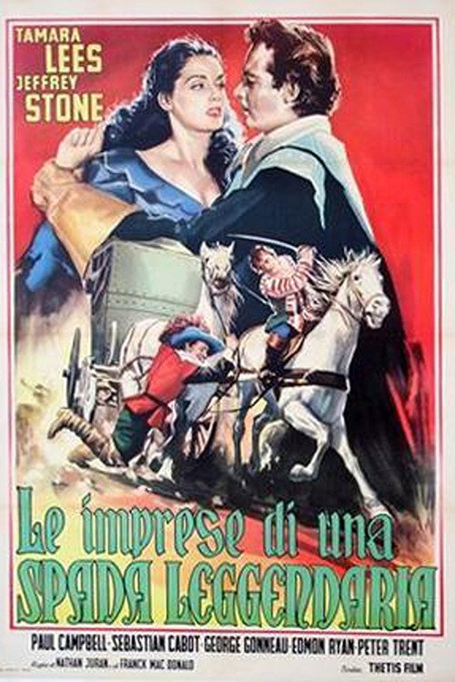 Movie poster for Le Imprese di una Spada Leggendaria (1958)