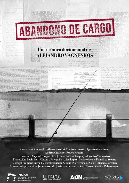 Movie poster for Abandono de cargo (2024)