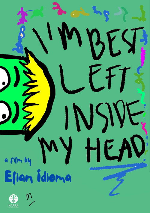 Movie poster for I'm Best Left Inside My Head (2024)